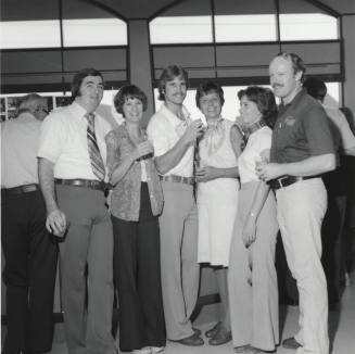 Group of Friends. - September 1977