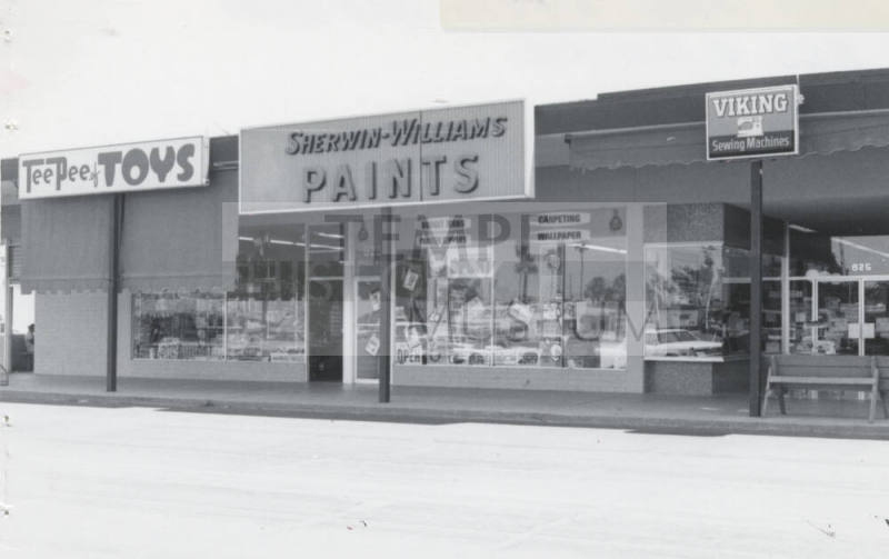 Sherman Williams Paints - 823 South Mill Avenue, Tempe, Arizona