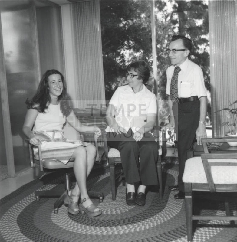 Family time. - September 1977