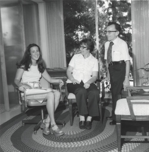 Family time. - September 1977