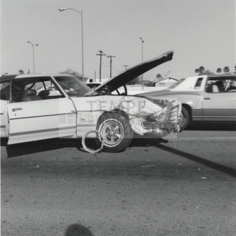Paramedics on the scene. - September 1977