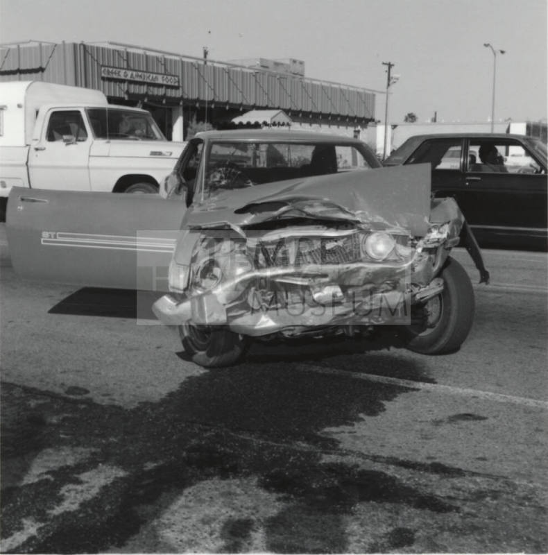 Auto Accident - September 1977