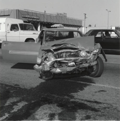 Auto Accident - September 1977
