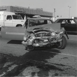 Auto Accident - September 1977