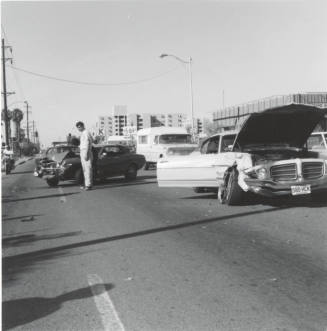 Paramedics on the Scene of an Auto Accident - September 1977