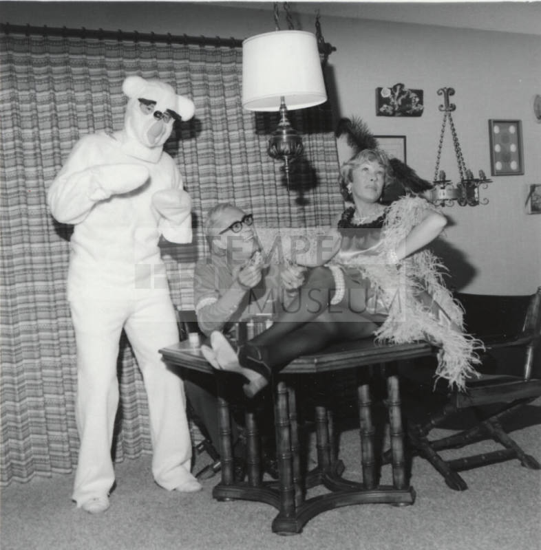 Halloween comes early. - September 1977