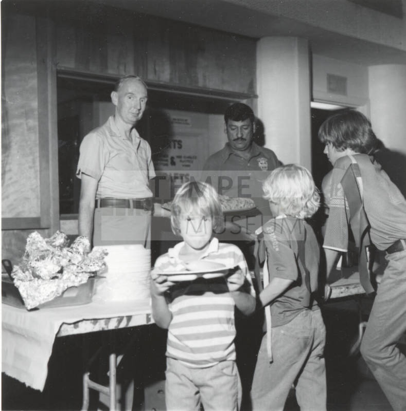 Community Gathering. - September 1977