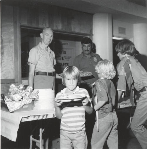 Community Gathering. - September 1977