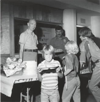 Community Gathering. - September 1977