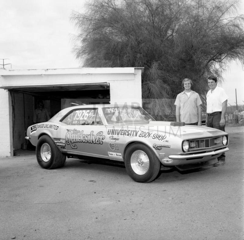 University Cars Body Shop -  Tempe Daily News,       October 1977