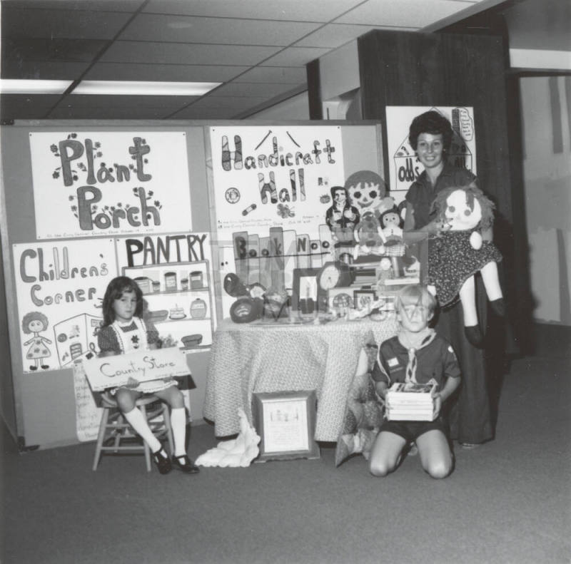 Crafts Show - October  1977