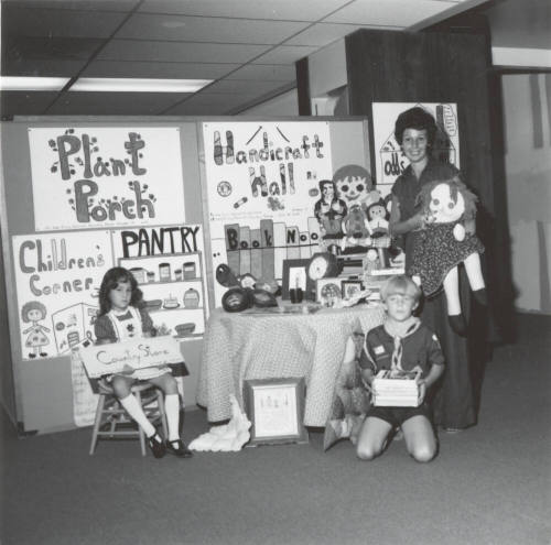 Crafts Show - October  1977