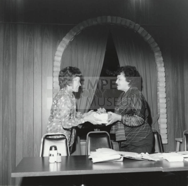 Past, Present " Women Of The Year " - Tempe Daily News,  October 21, 1977