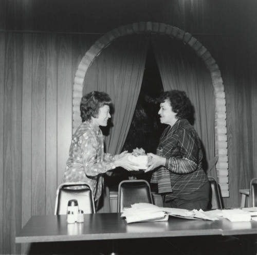 Past, Present " Women Of The Year " - Tempe Daily News,  October 21, 1977