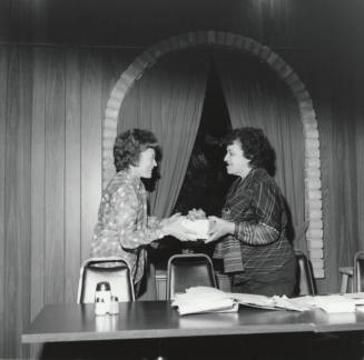 Past, Present " Women Of The Year " - Tempe Daily News,  October 21, 1977