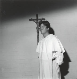 Unidentified Man & Church Setting