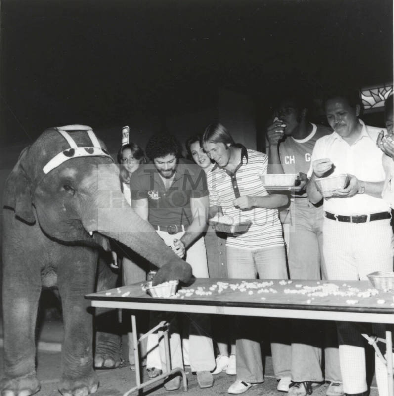 Working For Peanuts - Tempe Daily News,  October 14, 1977 - (1 of 5)