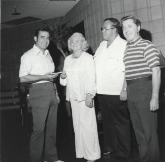 Boys Club Benefactor - Tempe Daily News,        October 5, 1977