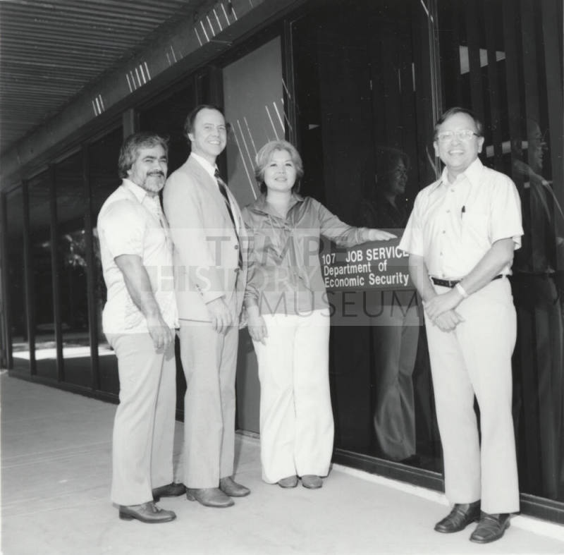 Job Service In New Quarters - Tempe Daily News - October 4, 1977