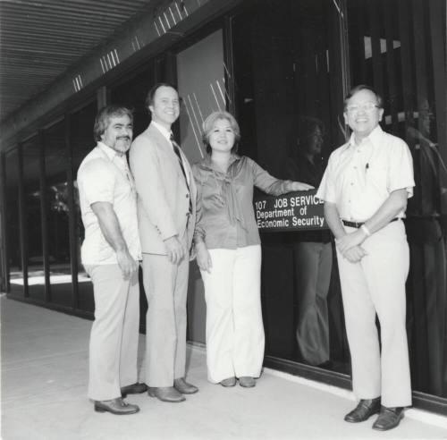 Job Service In New Quarters - Tempe Daily News - October 4, 1977