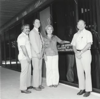 Job Service In New Quarters - Tempe Daily News - October 4, 1977
