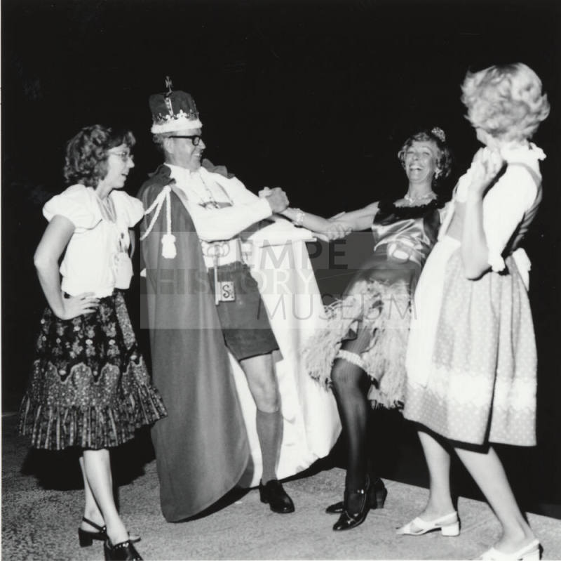 'Wurst' Party Was The Best Yet - Tempe Daily News - October 11, 1977