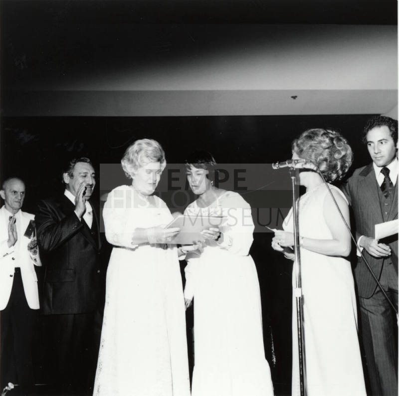 Unidentified Event w/Gov Raul Castro - October 1977