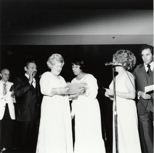 Unidentified Event w/Gov Raul Castro - October 1977