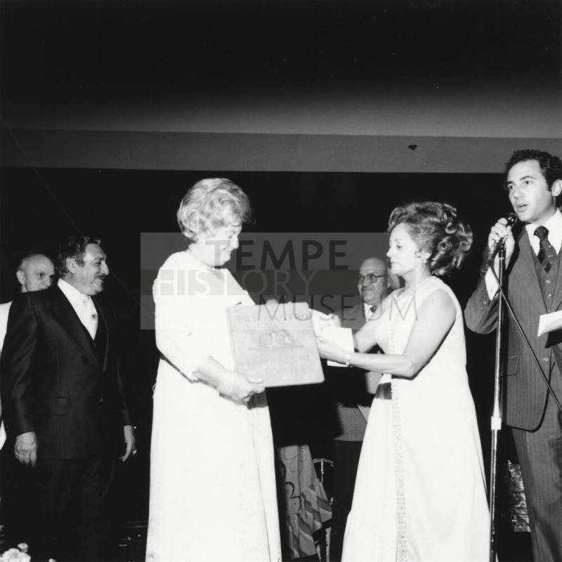 Unidentified Event w/Gov Raul Castro - October 1977