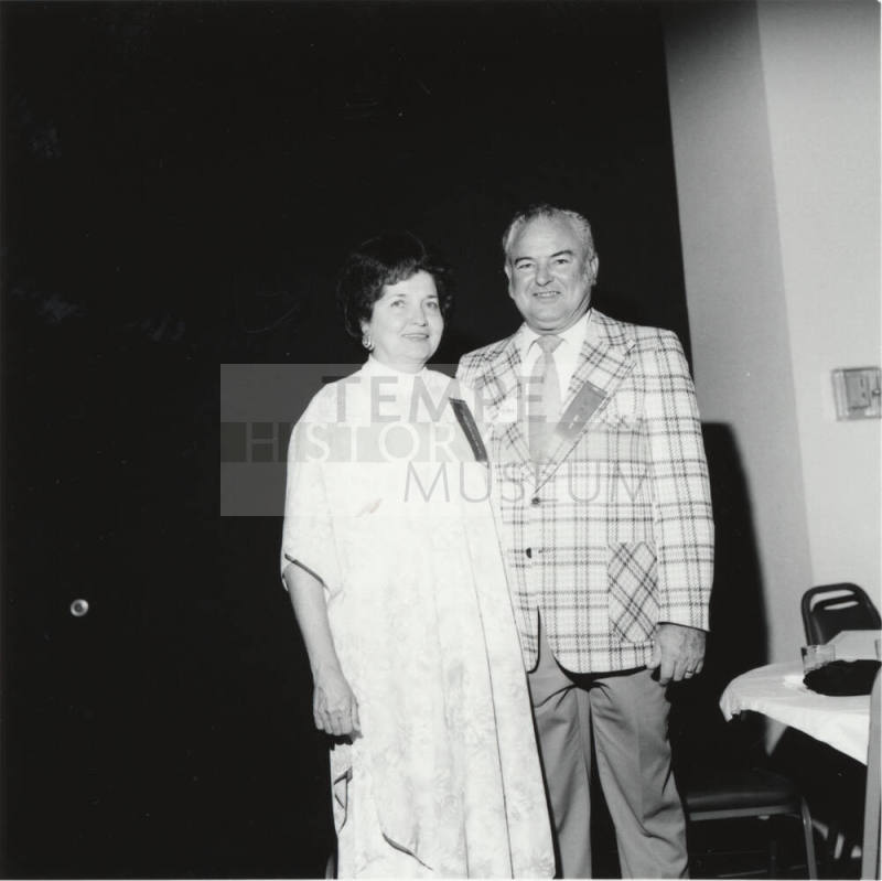 Unidentified Couple