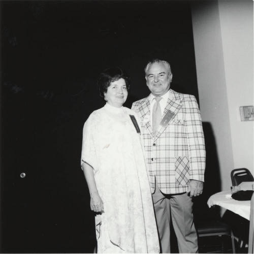 Unidentified Couple