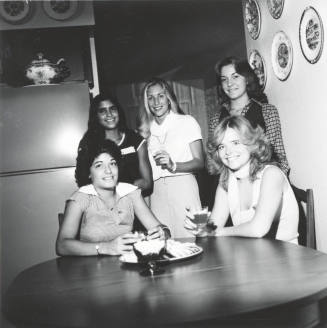 A Junior Miss Among Them? - Tempe Daily News - October 14, 1977