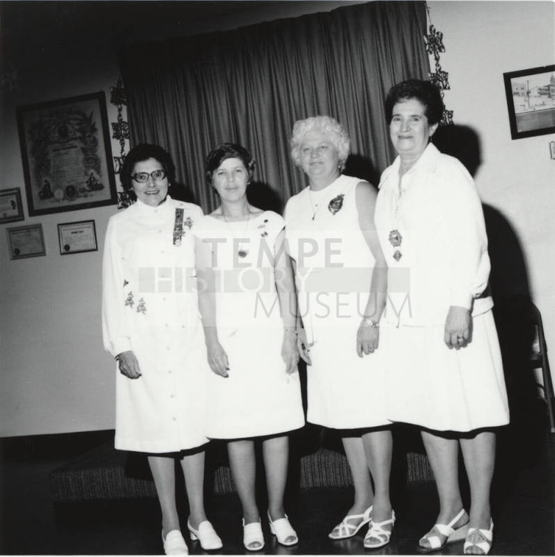 Unidentified Group Of Women