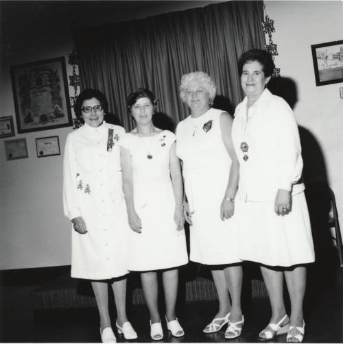 Unidentified Group Of Women