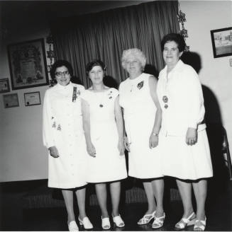 Unidentified Group Of Women