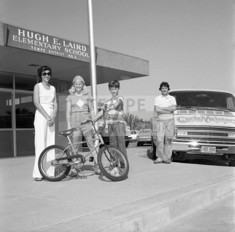 Coveted Prize - Tempe Daily News - October 14, 1977