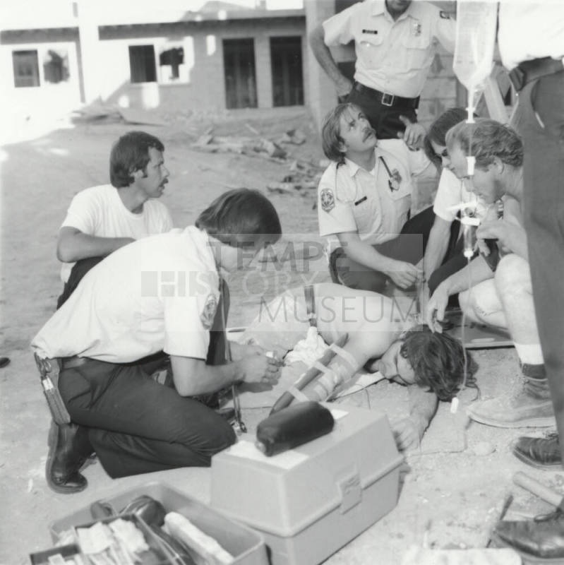 Accident Prone - Tempe Daily News - October 11, 1977 - (1 of 3)