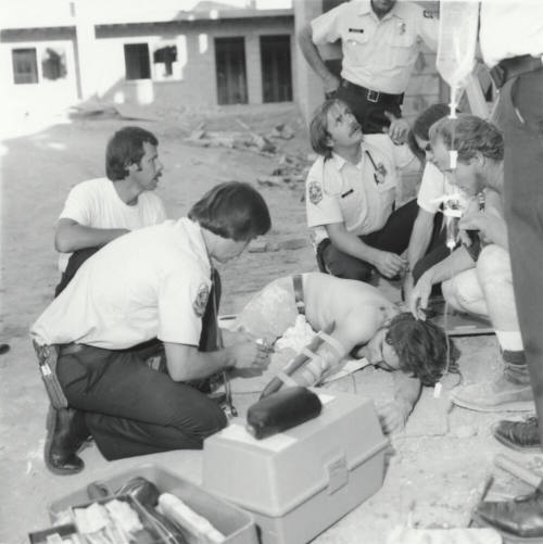 Accident Prone - Tempe Daily News - October 11, 1977 - (1 of 3)