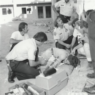 Accident Prone - Tempe Daily News - October 11, 1977 - (1 of 3)