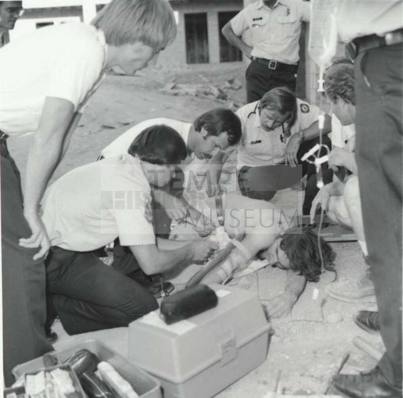 Accident Prone - Tempe Daily News - October 11, 1977 - (2 of 3)