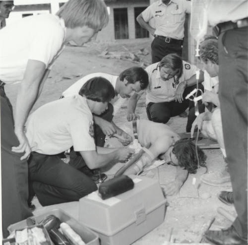Accident Prone - Tempe Daily News - October 11, 1977 - (2 of 3)