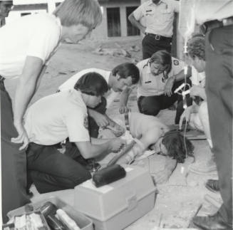 Accident Prone - Tempe Daily News - October 11, 1977 - (2 of 3)
