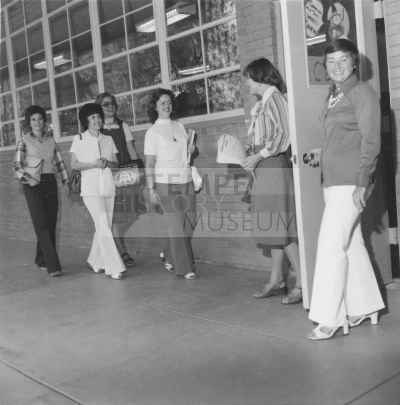 Career Backers - Tempe Daily News,                      October 14, 1977
