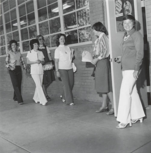 Career Backers - Tempe Daily News,                      October 14, 1977