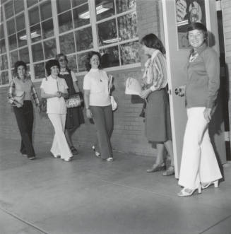 Career Backers - Tempe Daily News,                      October 14, 1977