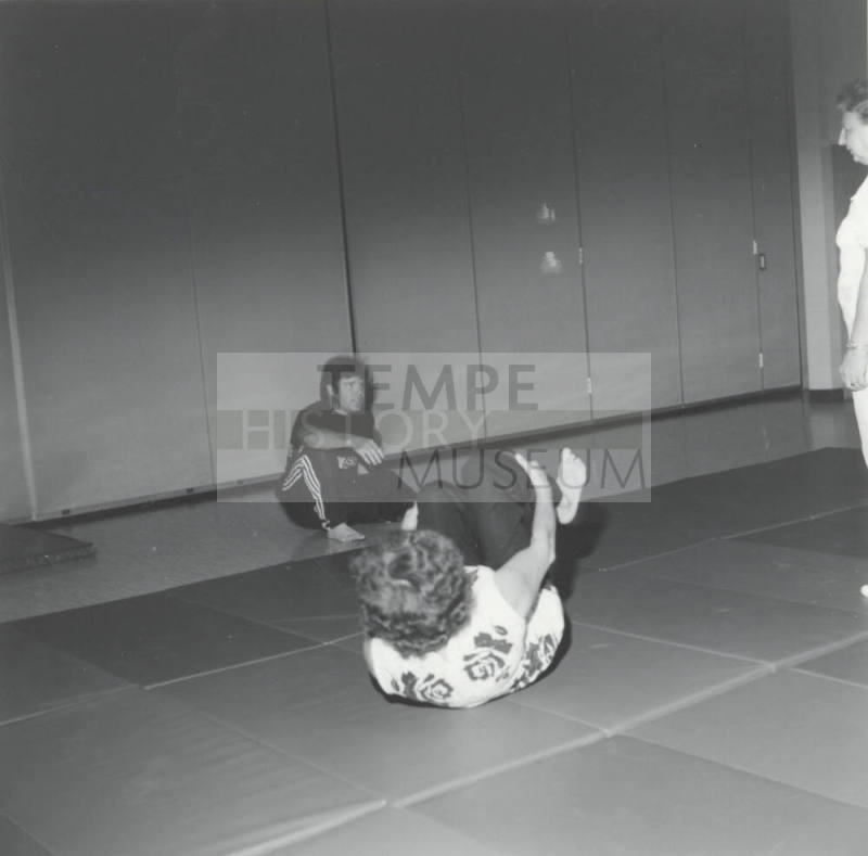 Class For Seniors - Tempe Daily News,                 October 15, 1977