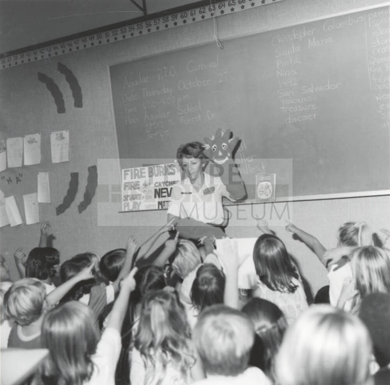 New Junior Fire Marshals? - Tempe Daily News,   October 14, 1977