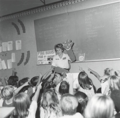 New Junior Fire Marshals? - Tempe Daily News,   October 14, 1977