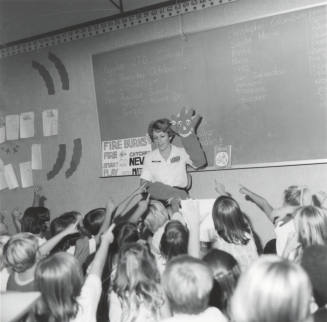 New Junior Fire Marshals? - Tempe Daily News,   October 14, 1977