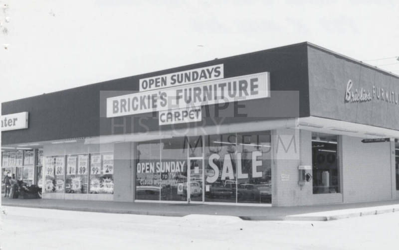 Brickie's Furniture and Carpet Inc. - 837 South Mill Avenue, Tempe, Arizona